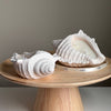 Bougie coquillage lavande et sel de mer