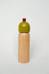 Moulin à sel et poivre Olive-rouge [formats variés]
