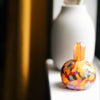 Mini Jester Blown Glass Vase