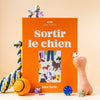 Puzzle Sortir le chien - 1000 morceaux