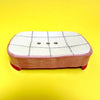 Porte-savon rosé en céramique