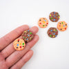 Set of 6 cookie magnets