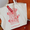 'Dinner Party' Tote Bag