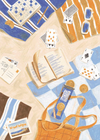 Puzzle Du sable entre les pages - 500 morceaux