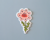 Patch thermocollant Fleur Rose