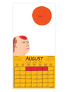 Calendrier 2027 David Shrigley