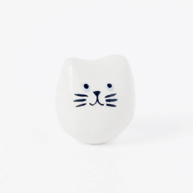 Mini ceramic sculpture Cat