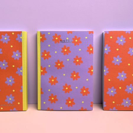 Carnet de notes Floral [pages blanches]