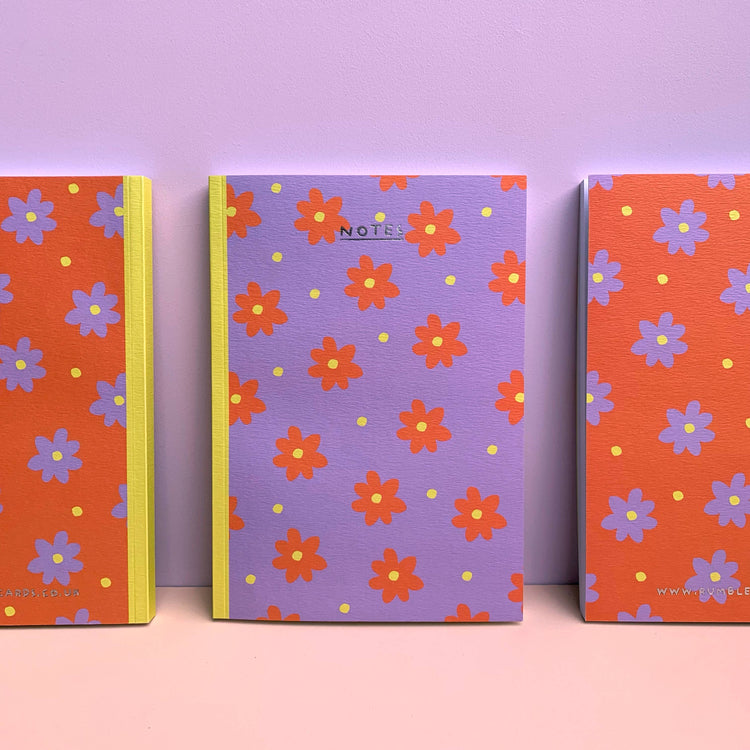 Carnet de notes Floral [pages blanches]