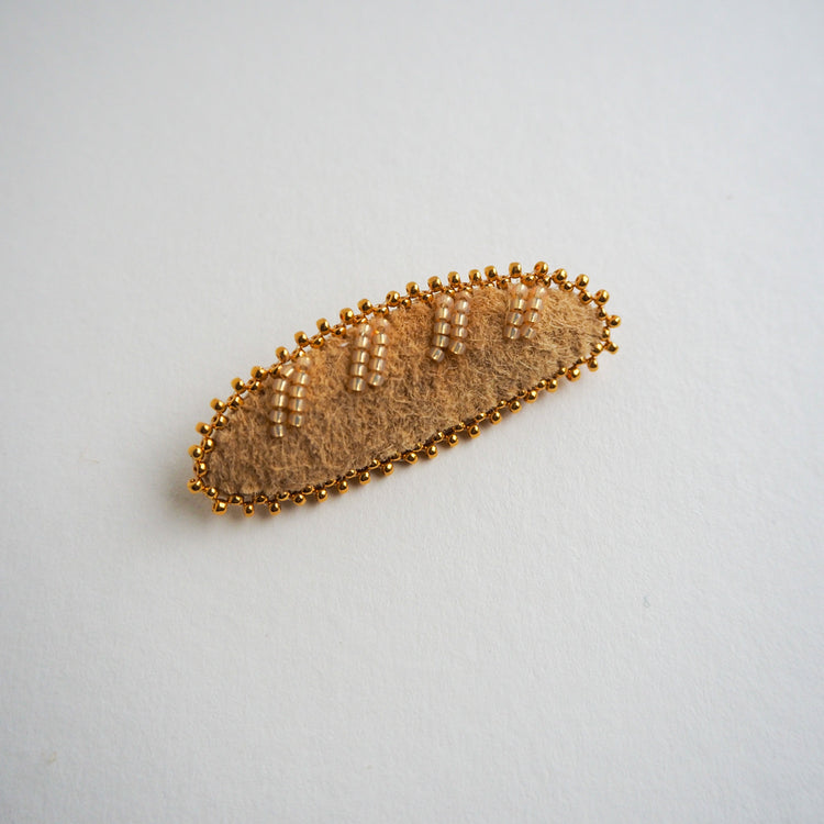 Baguette Brooch