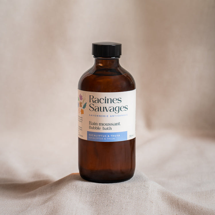 Bain moussant - Eucalyptus et thuya