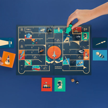 Jeu Musée de l'espace