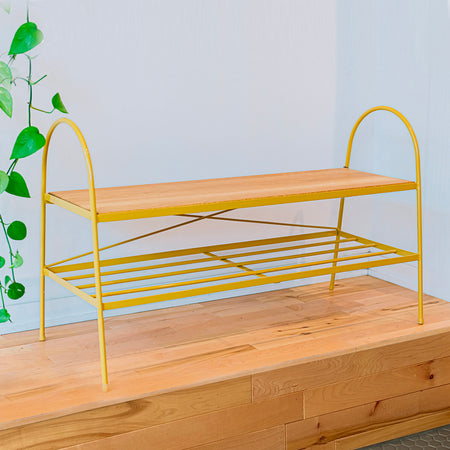 Parvis entrance bench [varied colors] [to order] 