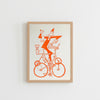 Affiche 'Barista Bicicletta'