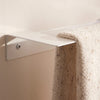 Barre à serviette blanche [formats variés]