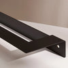 Barre à serviette noire [formats variés]