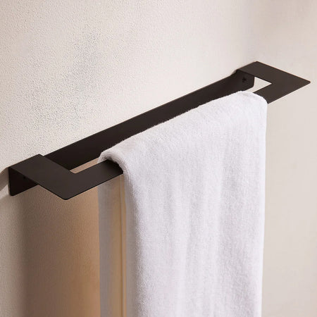Barre à serviette noire [formats variés]