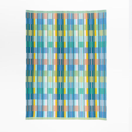 Linge à vaisselle Basket bleu