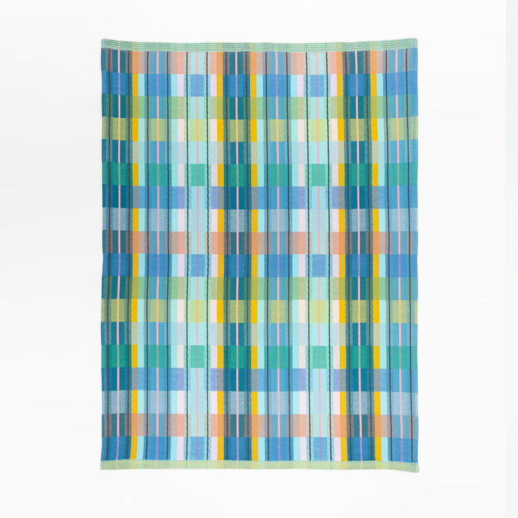 Linge à vaisselle Basket bleu