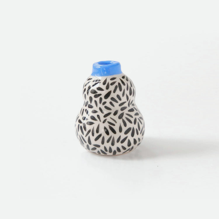 Mini vase en céramique Basmati