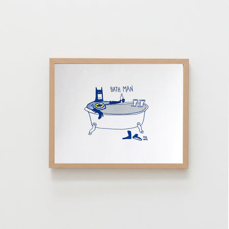 Affiche 'Bathman'