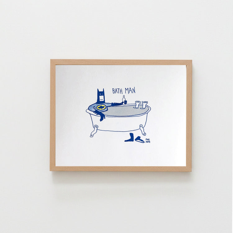 Affiche 'Bathman'