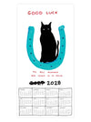 Calendrier 2027 David Shrigley