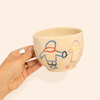 Tasse dessins [modèles variés]
