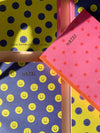Carnet motifs étoiles [pages blanches]