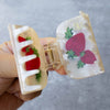 Strawberry hair clip