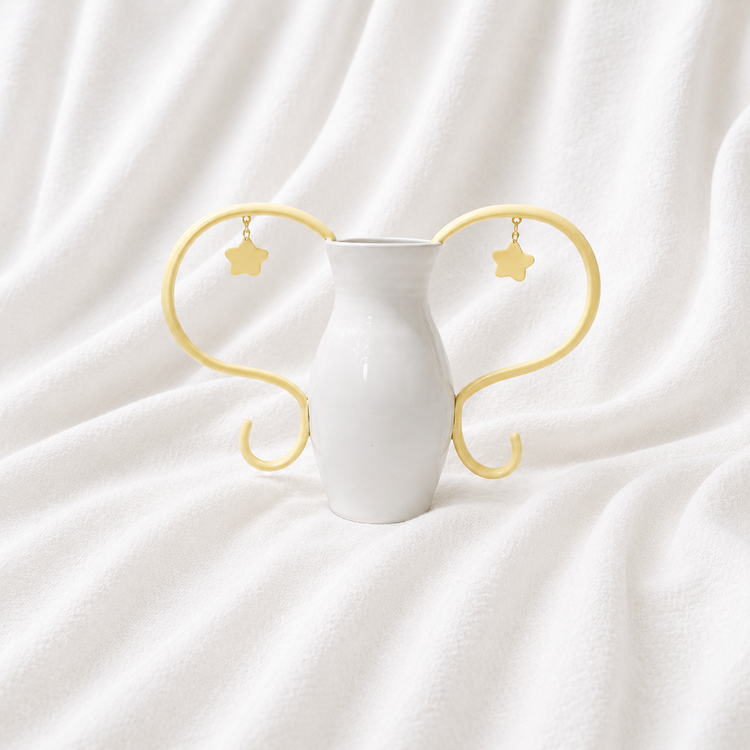 Vase Star Dangle