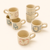 Tasse espresso dessins [modèles variés]