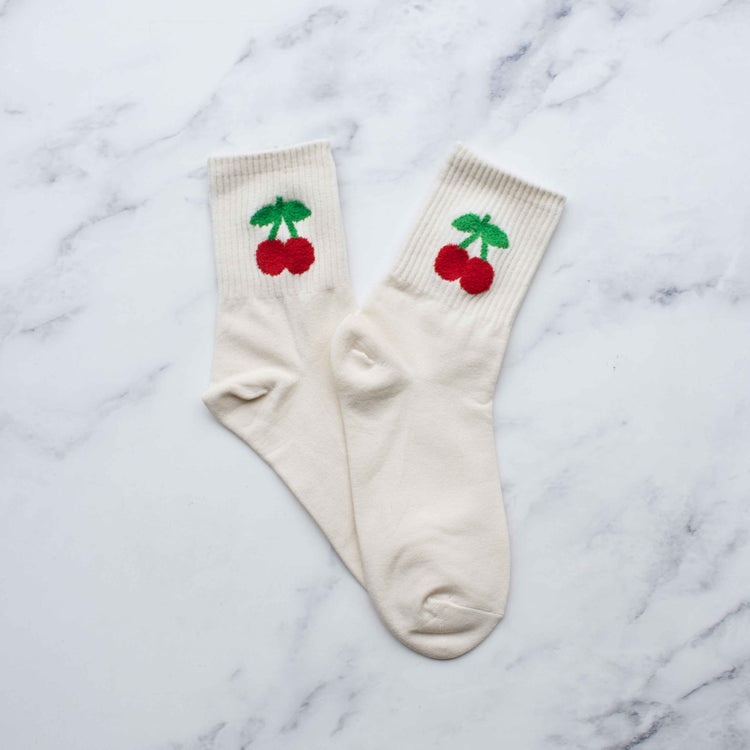 Cherry socks 