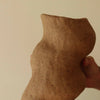 Sculptural snake vase