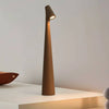Lampe de table LED portable bronze