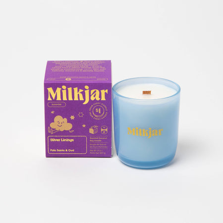 Silver Linings Candle - Palo Santo &amp; Oud