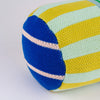 Rainbow Patchwork Bolster Cushion