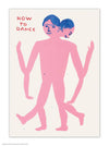 'How To Dance' Postcard