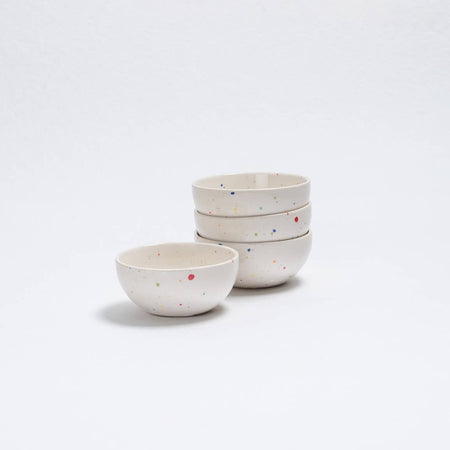 Small Party Ceramic Hors d'oeuvres Bowl 