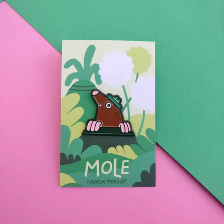 Épinglette 'Mole'