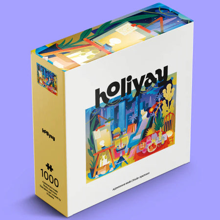 Puzzle Appartement studio - 1000 morceaux