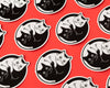 Autocollant Chats Yin Yang