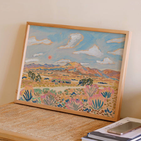 'Western Desert' poster
