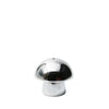 Portobello chrome incense holder
