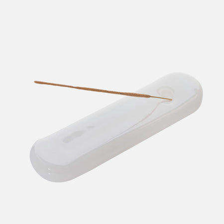Porte-encens Lilo blanc