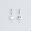 Boucles d'oreilles Coeur saignant