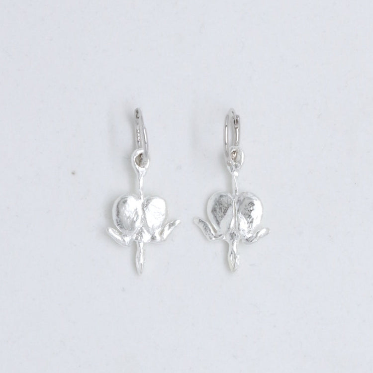 Boucles d'oreilles Coeur saignant