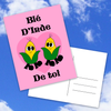 Carte-postale Blé d'inde de toi
