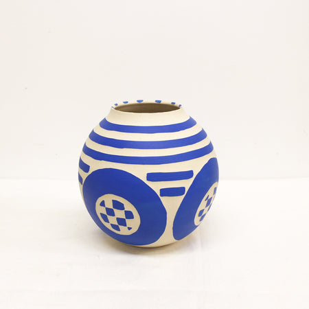 Vase en grès Lune