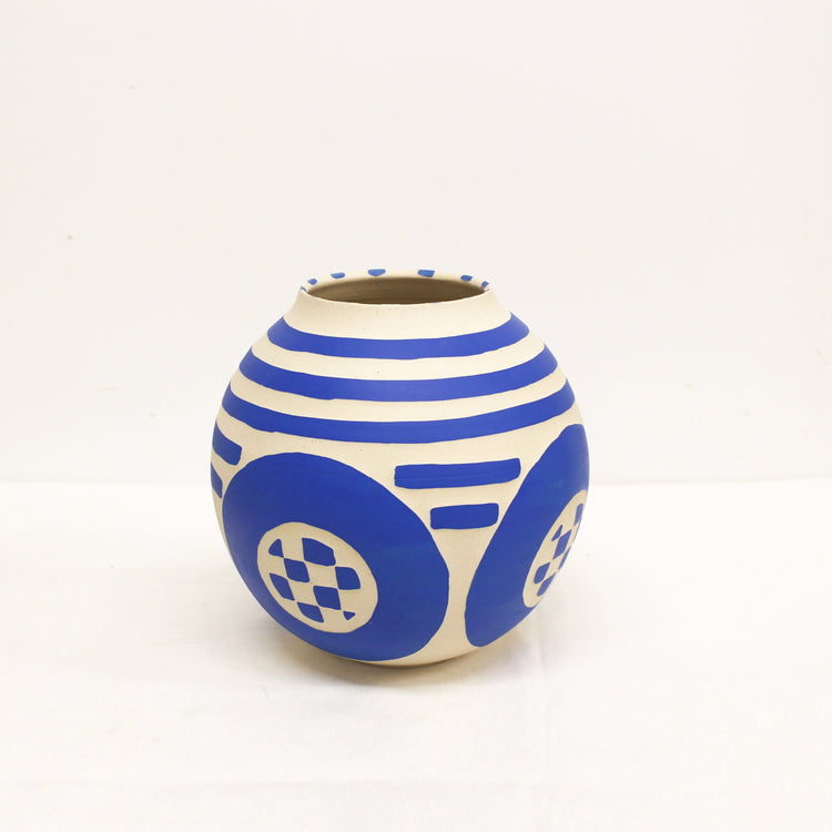 Vase en grès Lune
